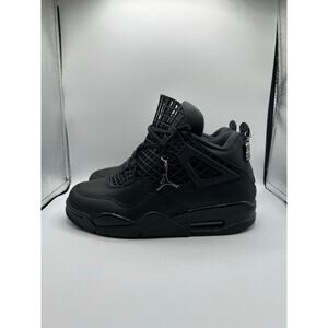 Air Jordan 4 Retro Wmns “Net-Black” size 7.5w